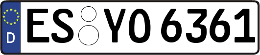 ES-YO6361