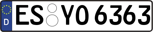 ES-YO6363