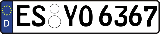 ES-YO6367