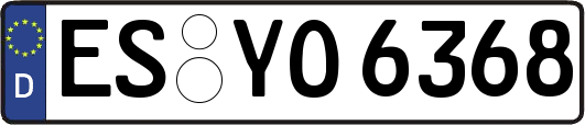 ES-YO6368