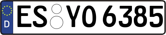 ES-YO6385