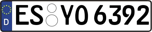 ES-YO6392