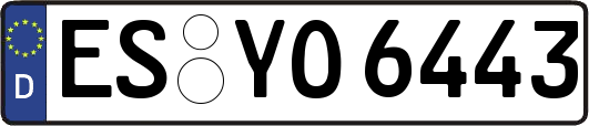 ES-YO6443