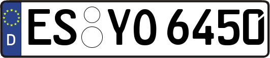 ES-YO6450