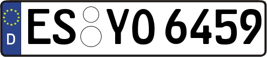ES-YO6459