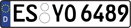 ES-YO6489