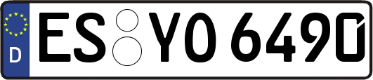 ES-YO6490