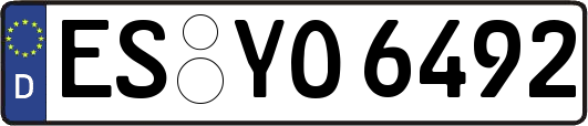 ES-YO6492
