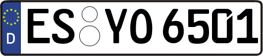 ES-YO6501