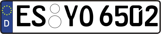 ES-YO6502