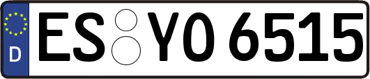 ES-YO6515