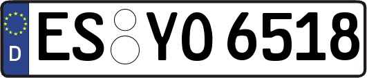 ES-YO6518