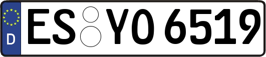 ES-YO6519