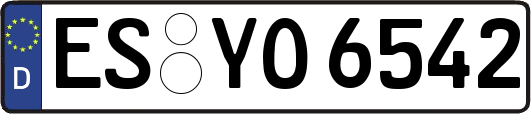 ES-YO6542