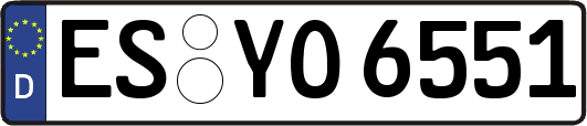 ES-YO6551