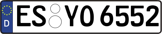 ES-YO6552