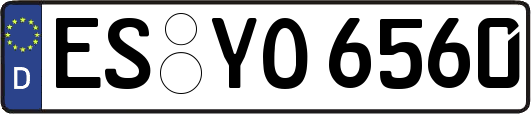 ES-YO6560