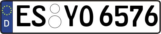 ES-YO6576
