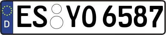 ES-YO6587
