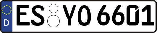 ES-YO6601