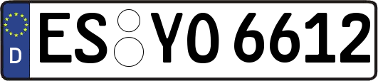 ES-YO6612