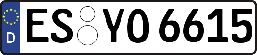 ES-YO6615