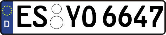 ES-YO6647