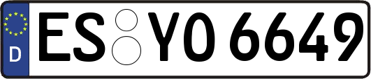 ES-YO6649