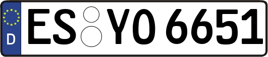 ES-YO6651