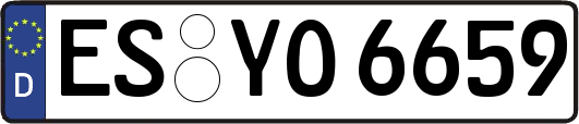 ES-YO6659