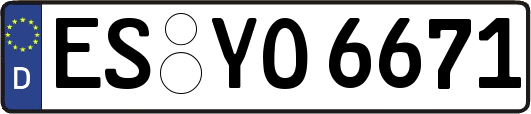 ES-YO6671