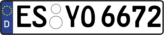 ES-YO6672