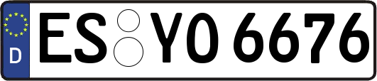 ES-YO6676