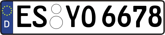 ES-YO6678