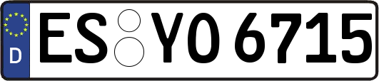 ES-YO6715