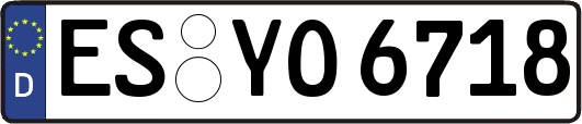 ES-YO6718