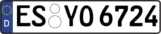 ES-YO6724