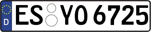 ES-YO6725