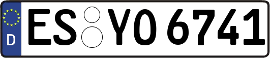 ES-YO6741