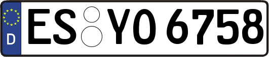 ES-YO6758