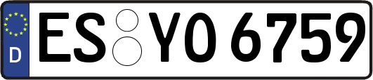 ES-YO6759