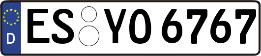 ES-YO6767