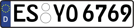 ES-YO6769