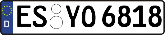 ES-YO6818