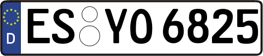 ES-YO6825