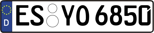 ES-YO6850