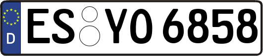 ES-YO6858