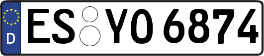 ES-YO6874