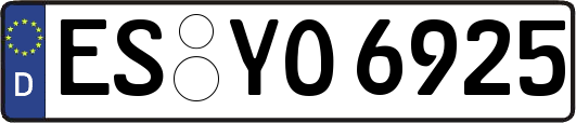 ES-YO6925