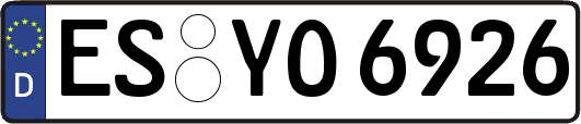 ES-YO6926